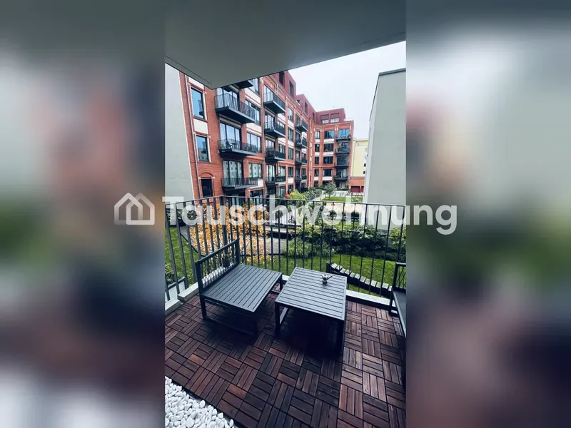 Tauschwohnung: 🏠  2-Zimmer Wohnung in Neubau Hauptbahnhof — photo 1